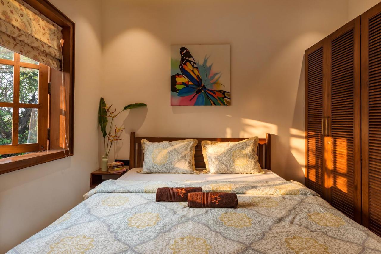 Saffronstays Happy Fields, Pune - Luxury Farmstay With Farm To Table Food Exterior foto