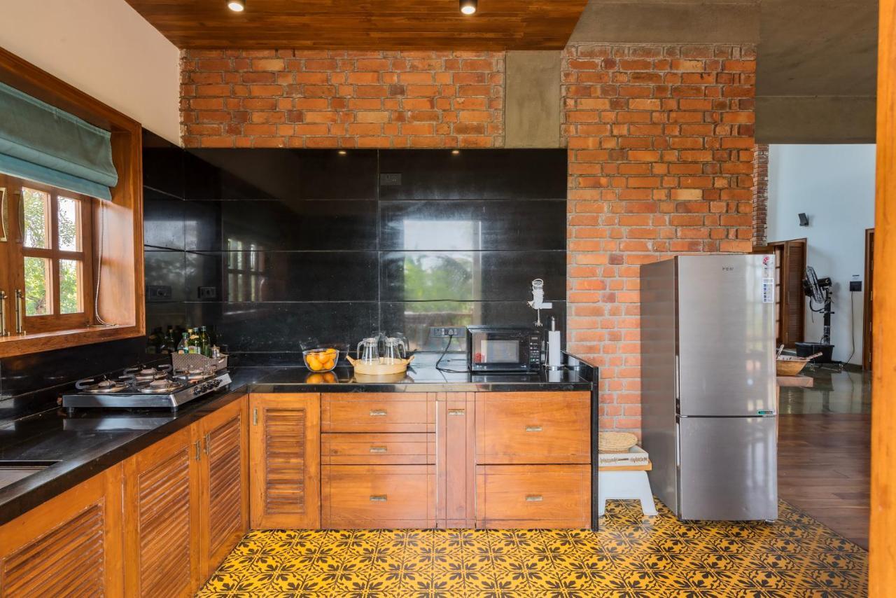 Saffronstays Happy Fields, Pune - Luxury Farmstay With Farm To Table Food Exterior foto