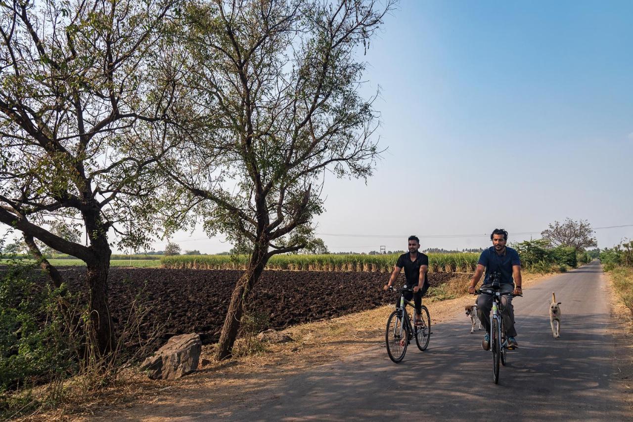 Saffronstays Happy Fields, Pune - Luxury Farmstay With Farm To Table Food Exterior foto